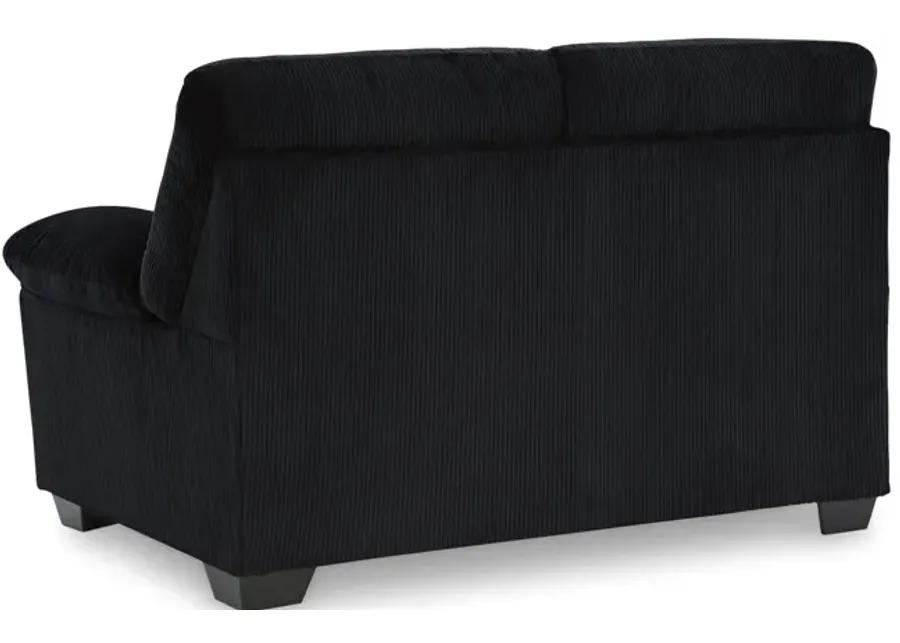 Destiny Loveseat - Onyx