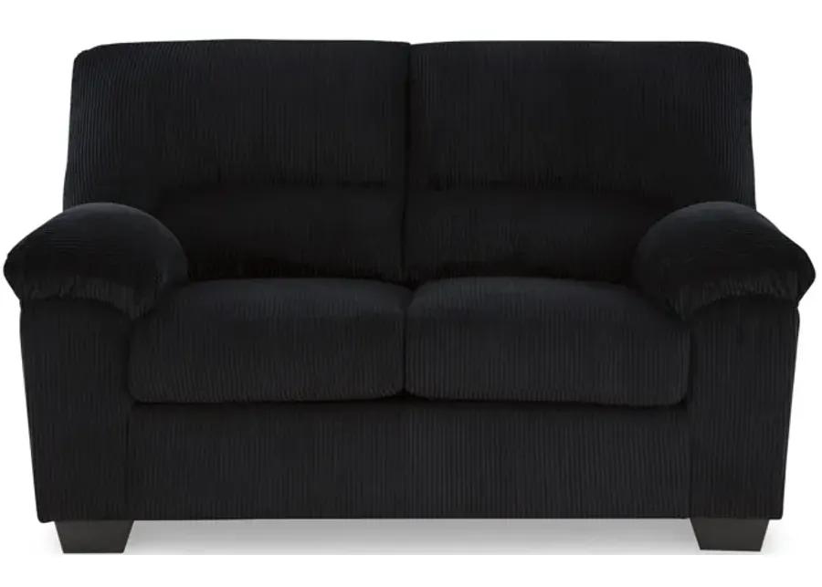 Destiny Loveseat - Onyx