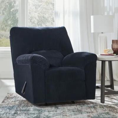 Destiny Recliner - Navy