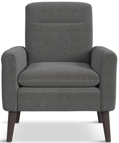 Janice Accent Chair - Grey