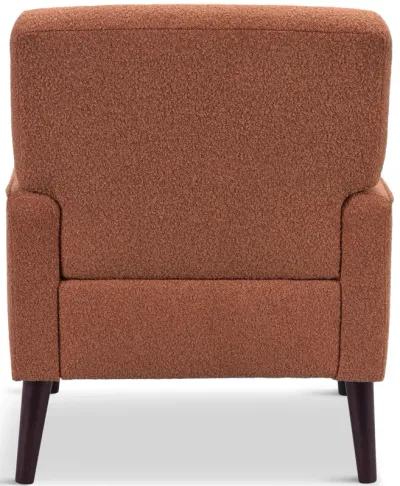 Cady Accent Chair - Orange