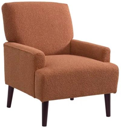 Cady Accent Chair - Orange