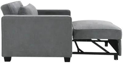 Waverly Sleeper Chair - Grey