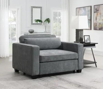 Waverly Sleeper Chair - Grey