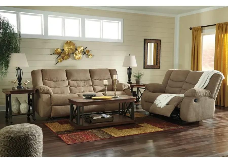 Plante Reclining Sofa - Mocha