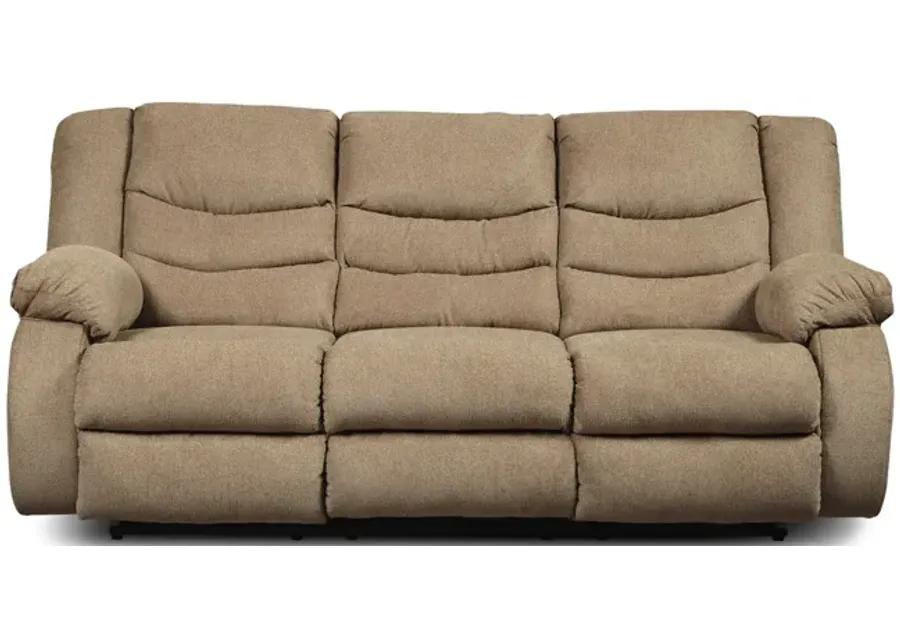 Plante Reclining Sofa - Mocha