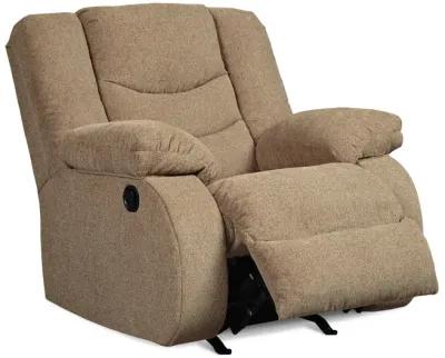 Plante Rocker Recliner - Mocha