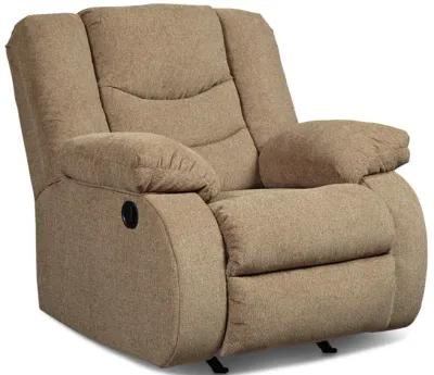 Plante Rocker Recliner - Mocha