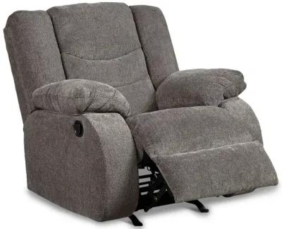 Plante Rocker Recliner - Gray