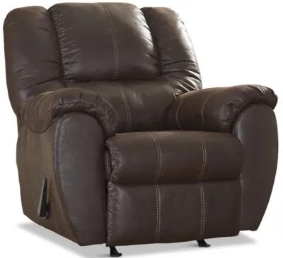 Barden Rocker Recliner - Walnut