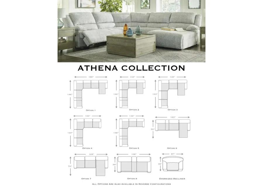 Athena Reclining Loveseat