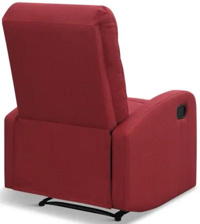 Francis Recliner - Red