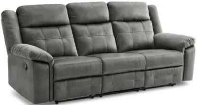 Hector Reclining Sofa - Grey