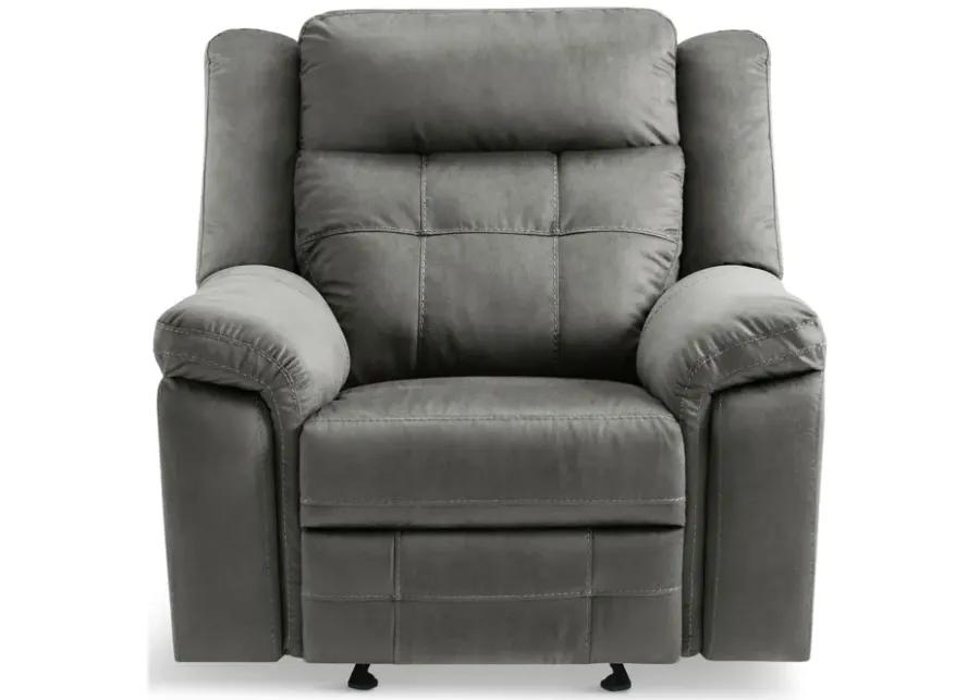 Hector Recliner - Grey