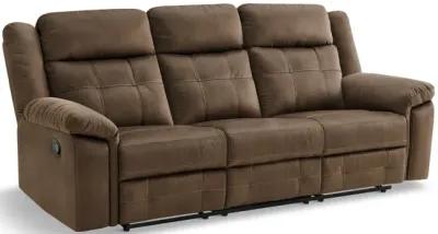 Hector Reclining Sofa - Brown