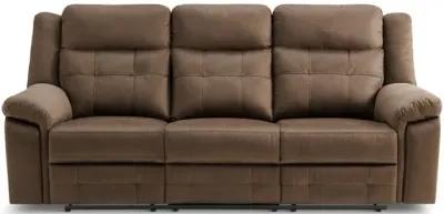 Hector Reclining Sofa - Brown