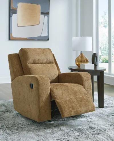 Lindy Rocker Recliner - Honey