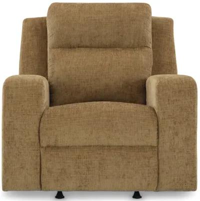 Lindy Rocker Recliner - Honey