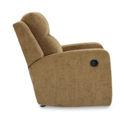 Lindy Rocker Recliner - Honey