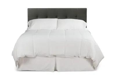 Avery Charcoal Headboard - Queen