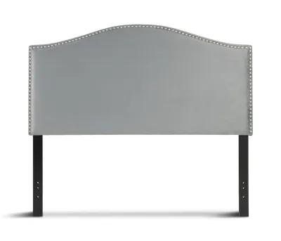 Leia Queen Headboard - Charcoal