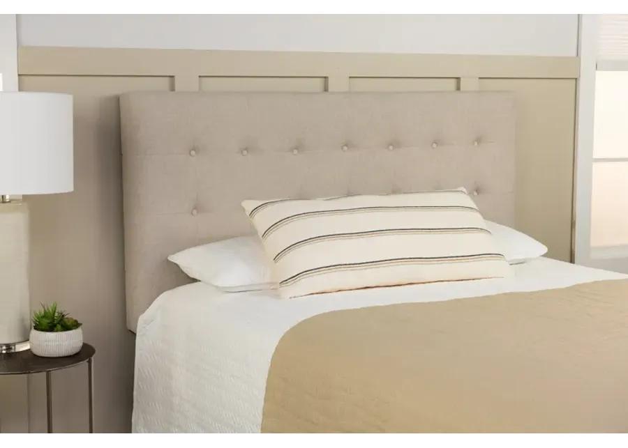 Luke Queen Headboard - Sand