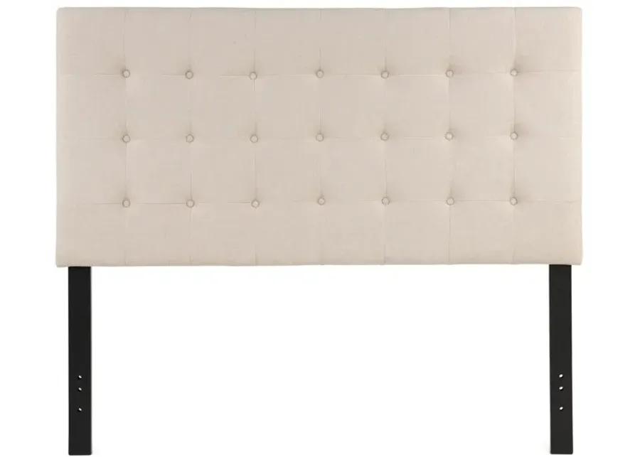 Luke Queen Headboard - Sand