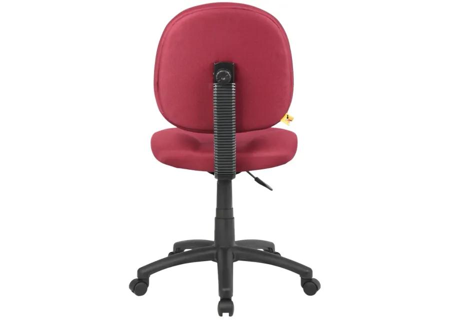 Burgundy Task Chair