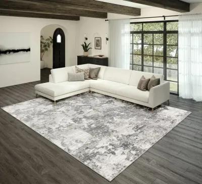 Rhodes 7 10  x 10 0  Grey Area Rug