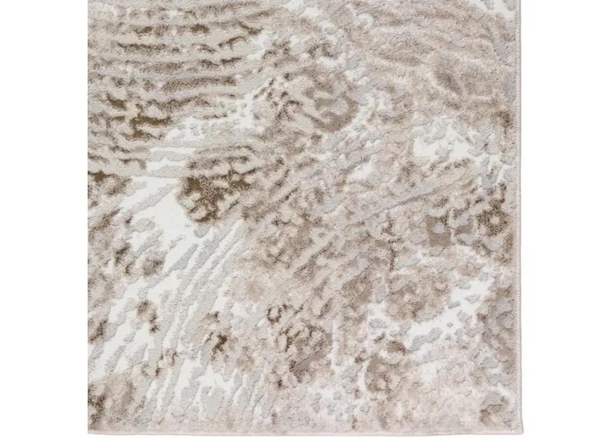 Rhodes 7 10  x 10 0  Taupe Area Rug