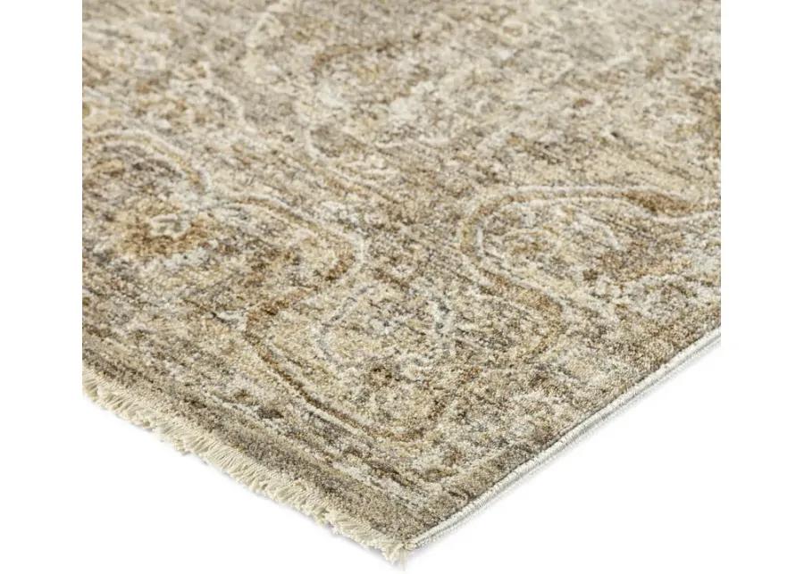 Bergama Pebble Area Rug - 5 0  x 7 10 