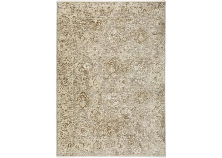 Bergama Pebble Area Rug - 5 0  x 7 10 