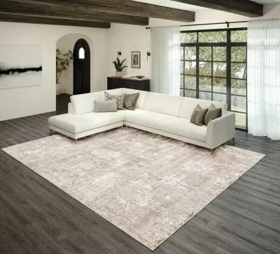 Rhodes Taupe Area Rug - 5 1  X 7 5 