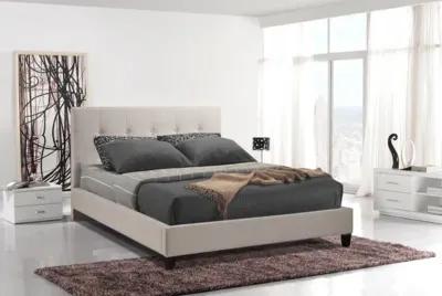 Avery Light Grey Bed - Queen