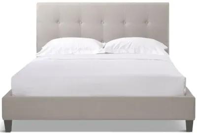 Avery Light Grey Bed - Queen