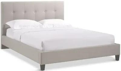 Avery Light Grey Bed - Queen