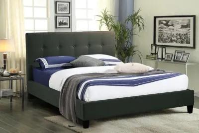 Avery Charcoal Bed - King