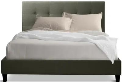 Avery Charcoal Bed - King