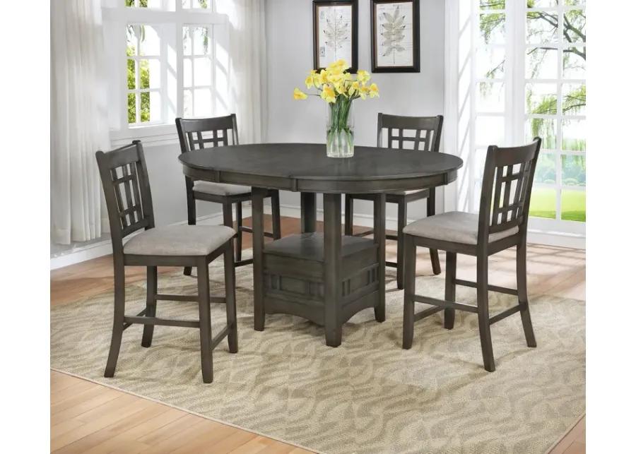 Hartwell Counter Table With 4 Stools