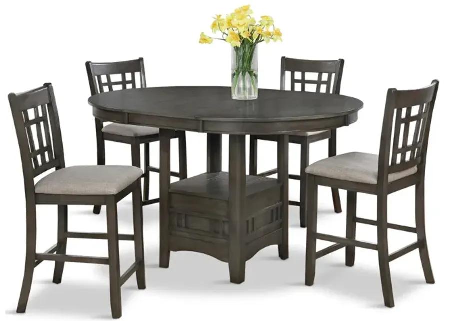 Hartwell Counter Table With 4 Stools