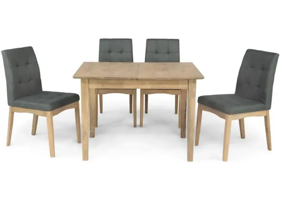 Madrid Dining Table With 4 Chairs