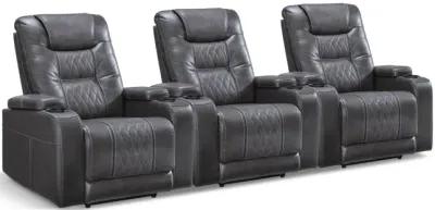 Mancini 3 Piece Power Reclining Home Theater