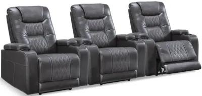 Mancini 3 Piece Power Reclining Home Theater