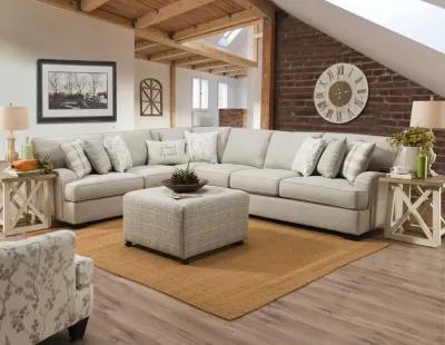 Hospitality 3 Piece Sectional - Left Facing