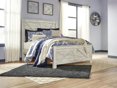 Ramos Linen Queen Bed