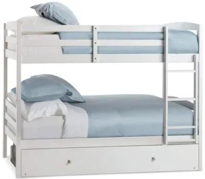 Scout T T Bunk Bed - Dove White