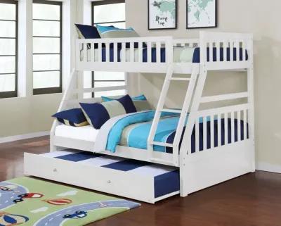 Scout T F Bunk Bed - Dove White