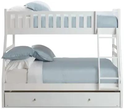 Scout T F Bunk Bed - Dove White