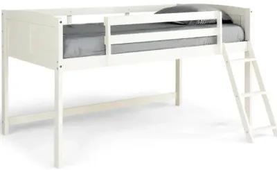 Scout Loft Bunk Bed - Dove White