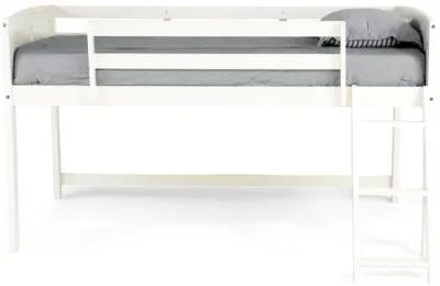 Scout Loft Bunk Bed - Dove White